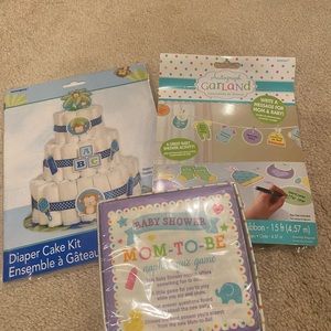 Baby shower decorations